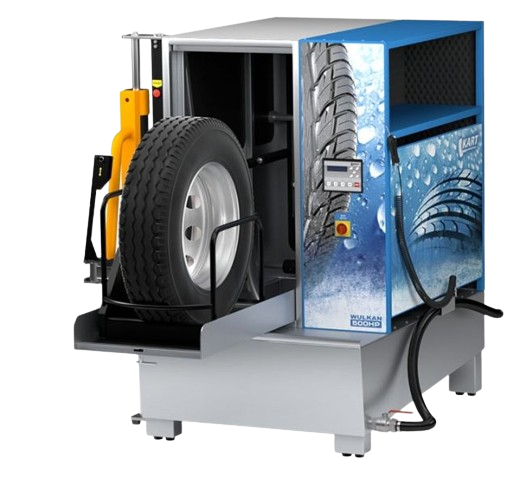Tire washing