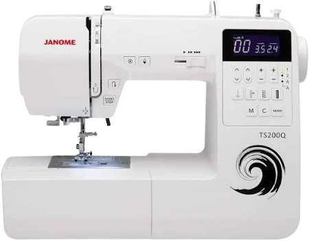 Sewing-machine Janome Cherry12